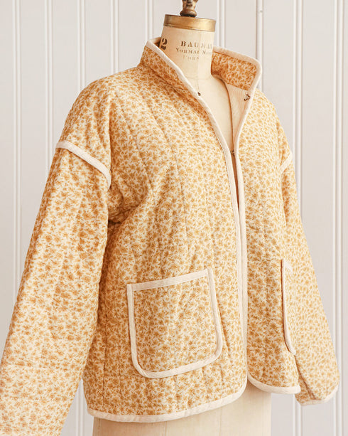 Goldenrods Quilted Jacket