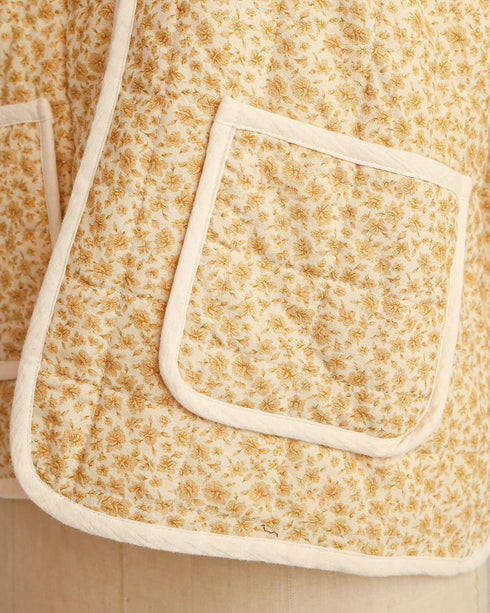 Goldenrods Quilted Jacket