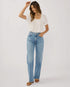Cloudlight Pintuck Top
