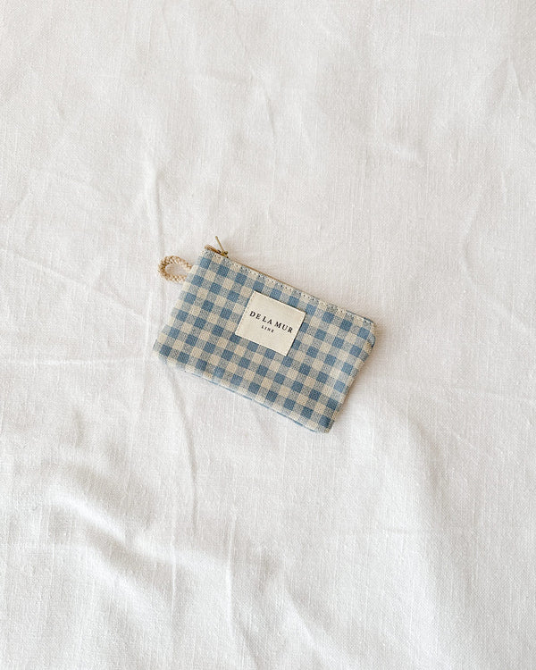 Coin Purse - Brisa Gingham