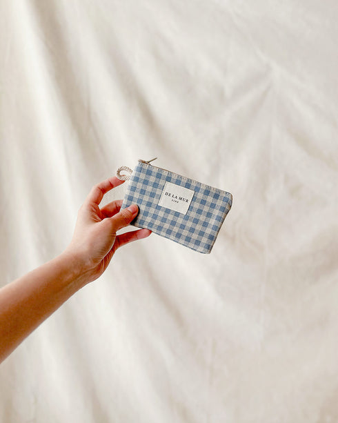 Coin Purse - Brisa Gingham