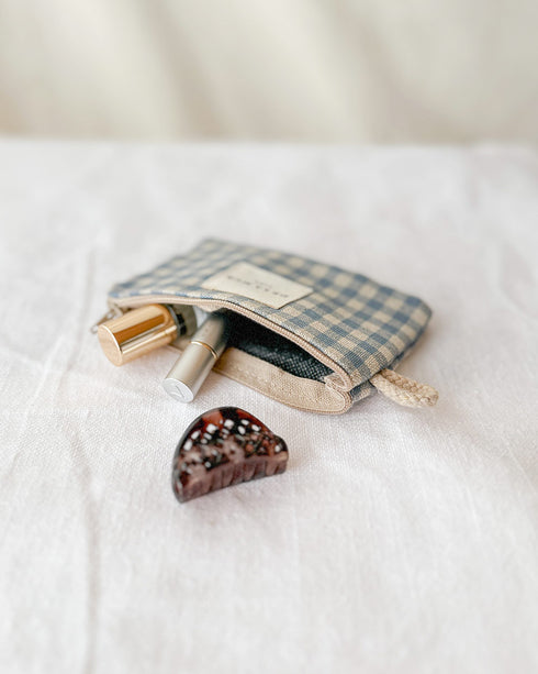 Coin Purse - Brisa Gingham