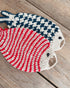 Fish Crochet Dishcloth Set