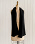 Ilford Black Knit Scarf