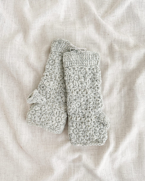 Morven Wool Gloves - Grey