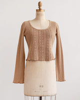 Tawny Meadow Top