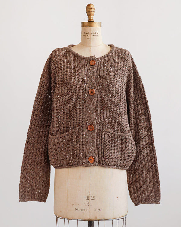Woodland Fleck Cardigan