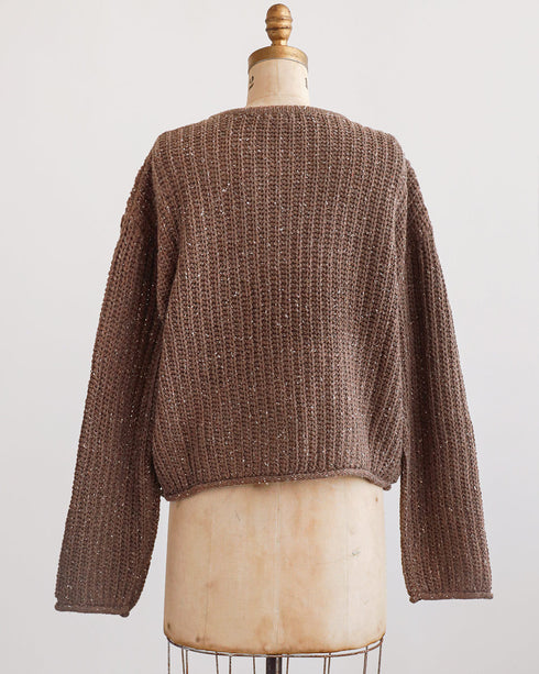 Woodland Fleck Cardigan