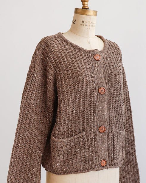 Woodland Fleck Cardigan