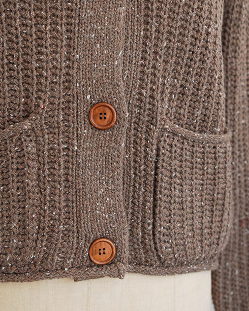 Woodland Fleck Cardigan