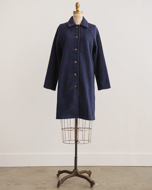 Dover Navy Coat