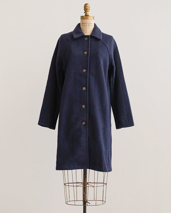 Dover Navy Coat