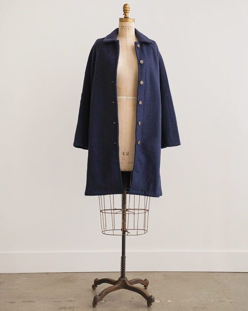 Dover Navy Coat
