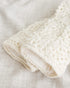 Morven Wool Gloves - Cream