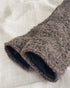 Morven Wool Gloves - Brown