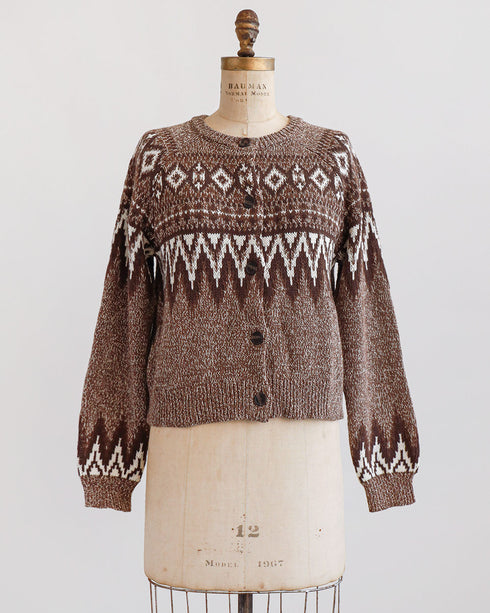 Alpine Cottage Cardigan