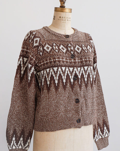 Alpine Cottage Cardigan