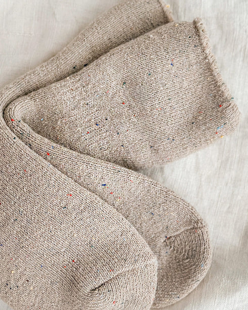 Soft Landing Socks - Oat