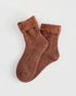 Soft Landing Socks - Terracotta