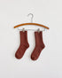 Soft Landing Socks - Terracotta