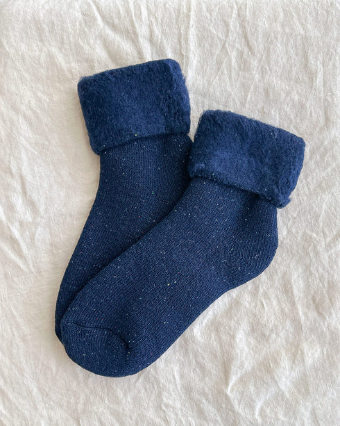 Soft Landing Socks - Midnight