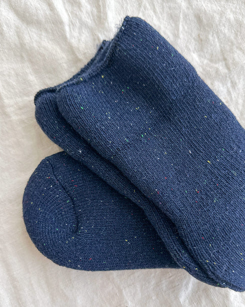 Soft Landing Socks - Midnight