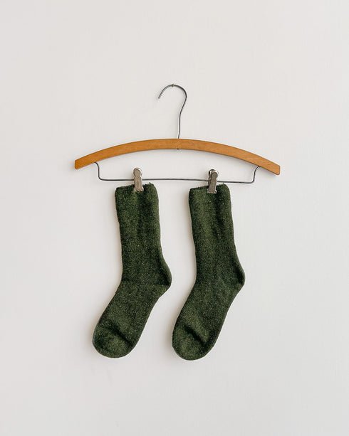 Soft Landing Socks - Moss