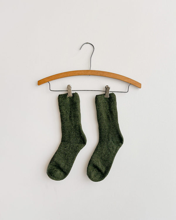 Soft Landing Socks - Moss