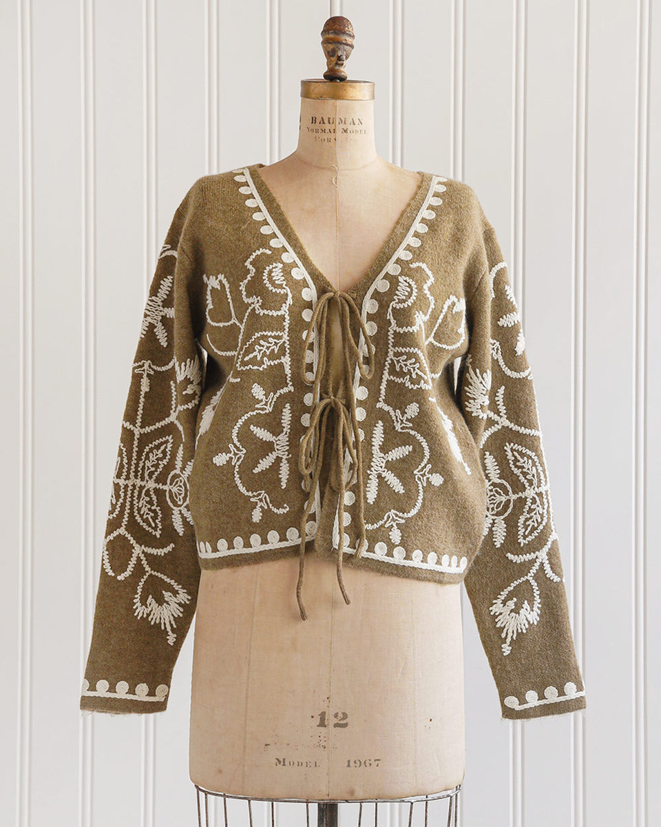 Vivian™ - Vintage-Inspired Tartan Cardigan main image 0