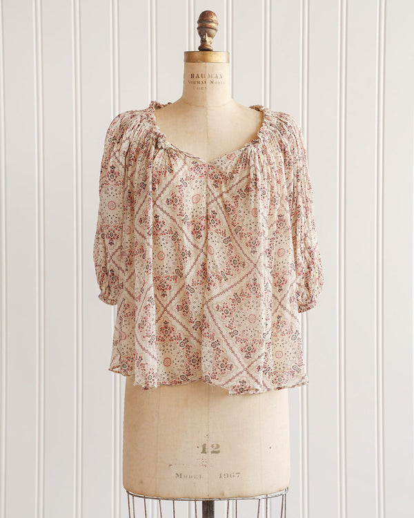 Isabel Marant Peasant Top