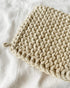 Crochet Trivet - Natural