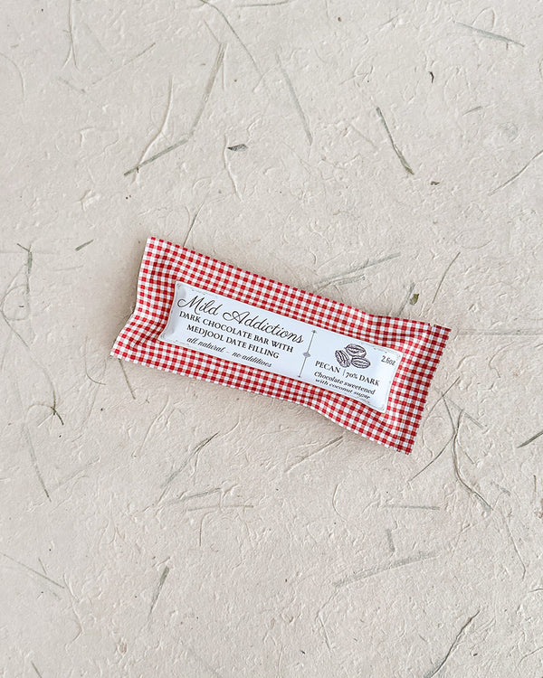 Medjool Date Dark Chocolate Bar - Small