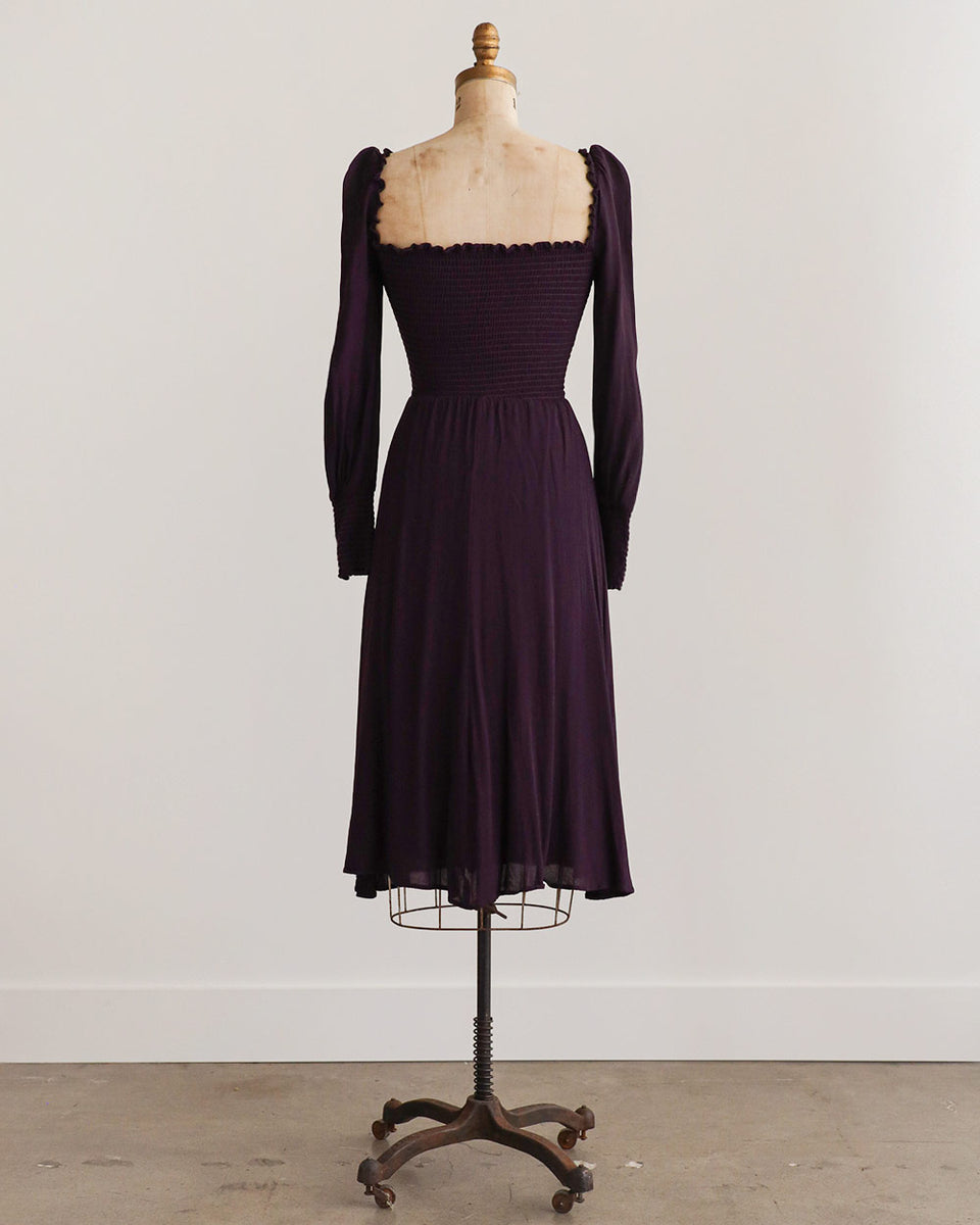 Reformation Burgundy Dress