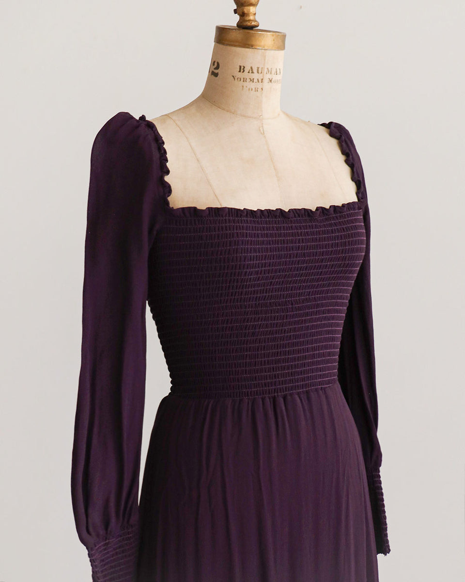 Reformation Burgundy Dress