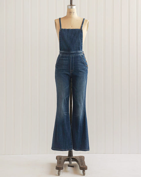 Mother Weekender Overalls