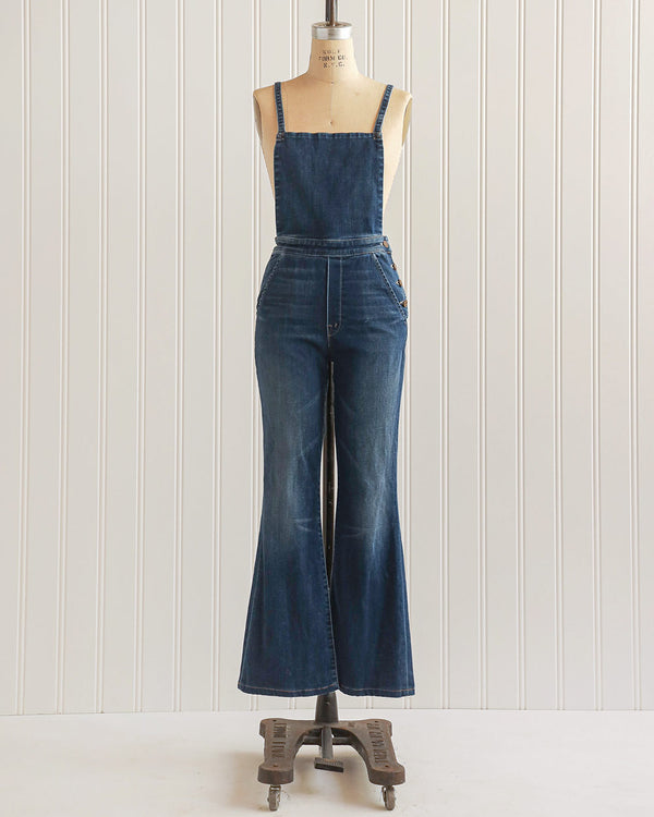 Mother Weekender Overalls