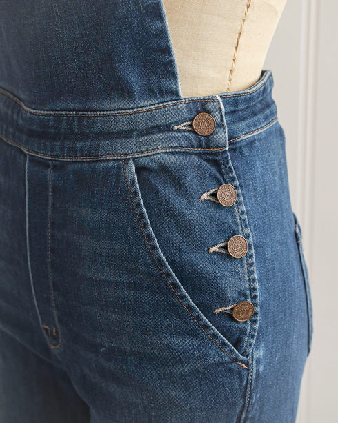 Mother Weekender Overalls