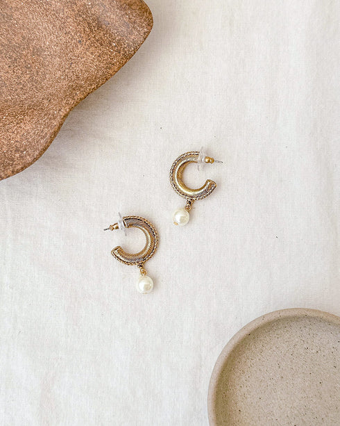 Pigalle Hoop Earrings