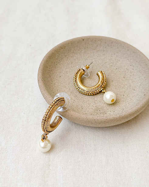 Pigalle Hoop Earrings