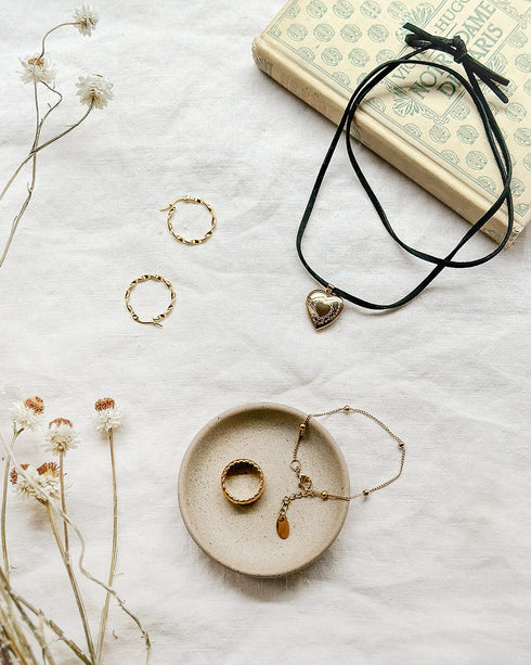 Coquette Ring-Adored Vintage