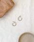 Isadora Etched Hoops
