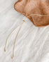 Elara Lariat Necklace