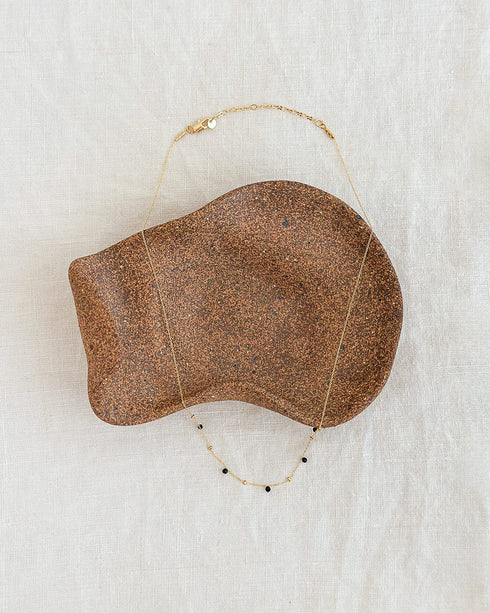Petite Noir Necklace