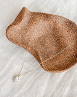 Luma Pearl Drop Necklace