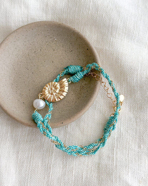 Azure Coast Bracelet