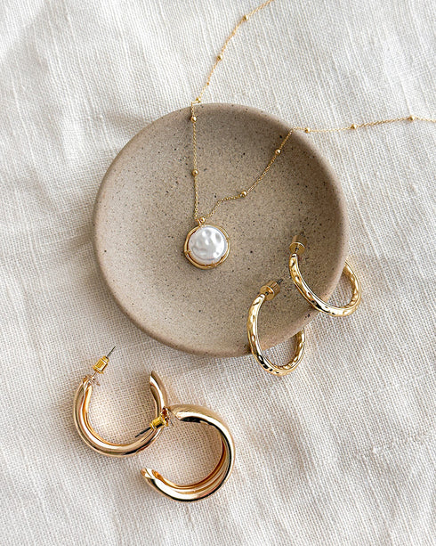 Bacque Pendant Necklace