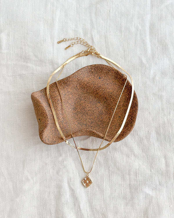 Rue de Fleur Layered Necklace