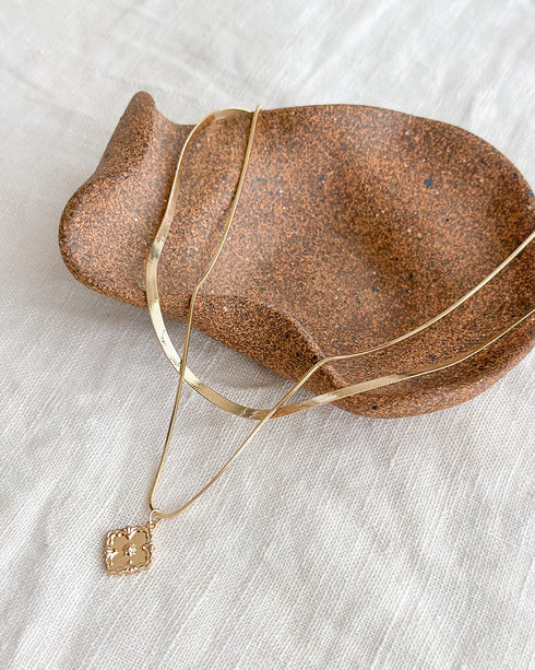 Rue de Fleur Layered Necklace