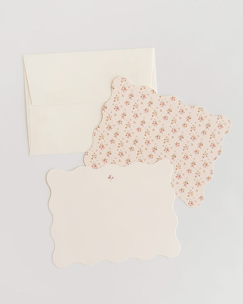 Ditsy Floral Stationery & Envelope Set