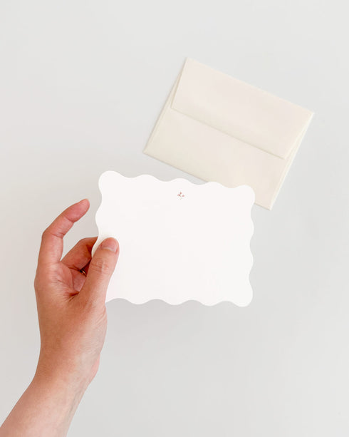 Ditsy Floral Stationery & Envelope Set